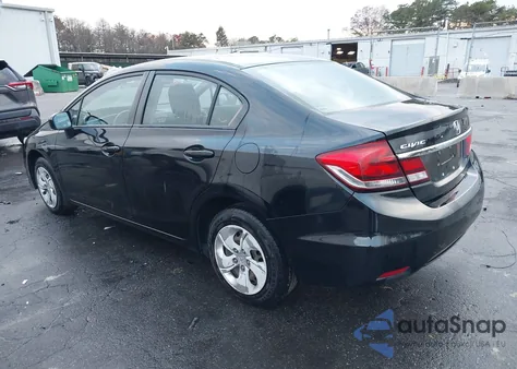2014 Honda Civic Lx z USA, uszkodzony, nr VIN 2HGFB2F53EH508910